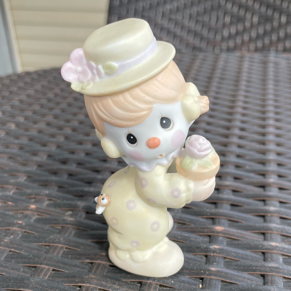 Precious Moments #12238/D” Clown Figurine (1984)